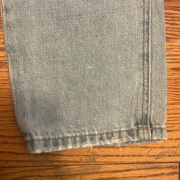 Just Black Denim size 28 high waisted jeans. - Picture 9 of 11